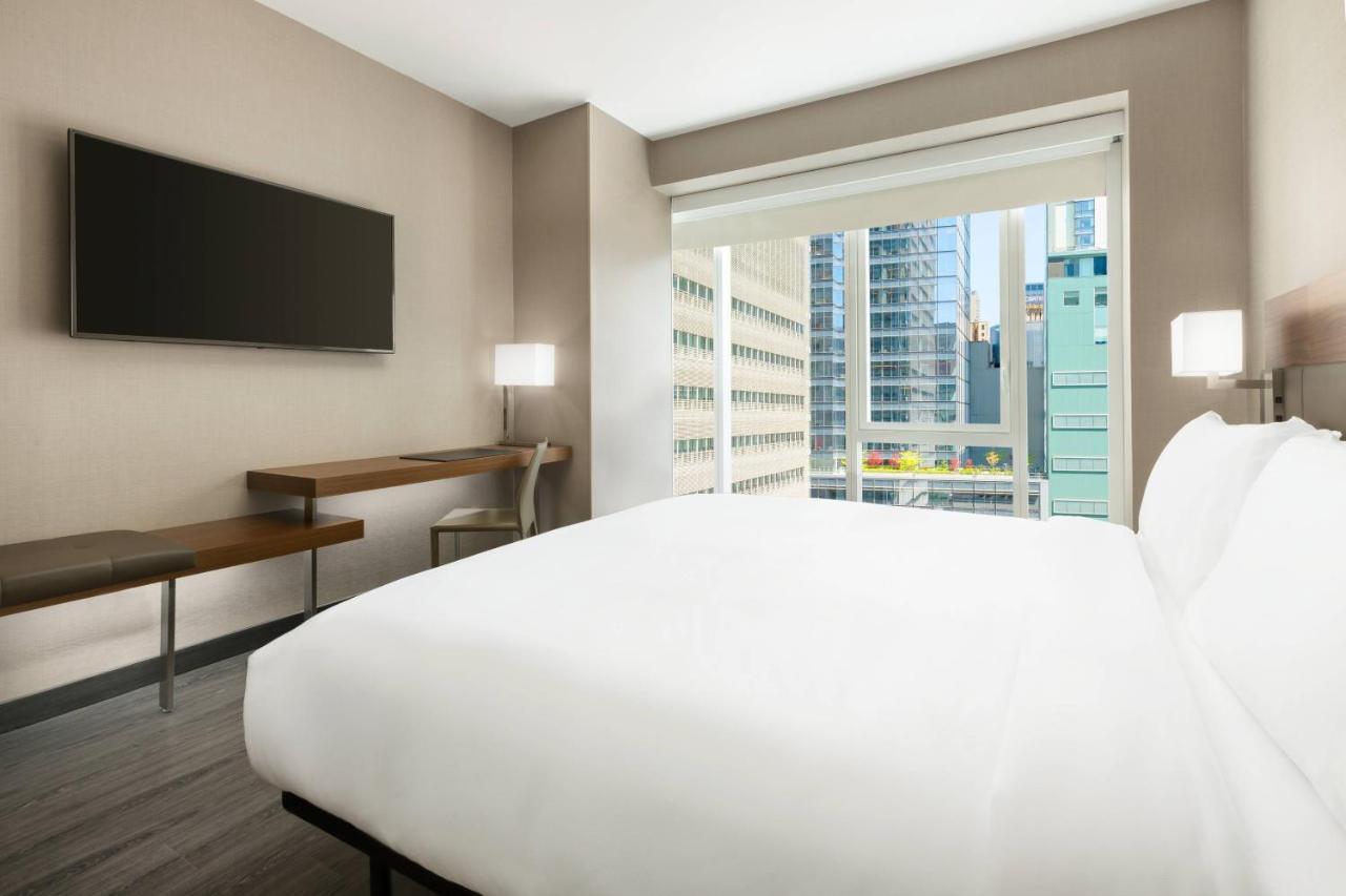 Ac Hotel By Marriott New York Times Square Exterior foto