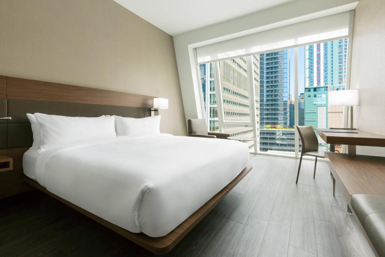 Ac Hotel By Marriott New York Times Square Exterior foto
