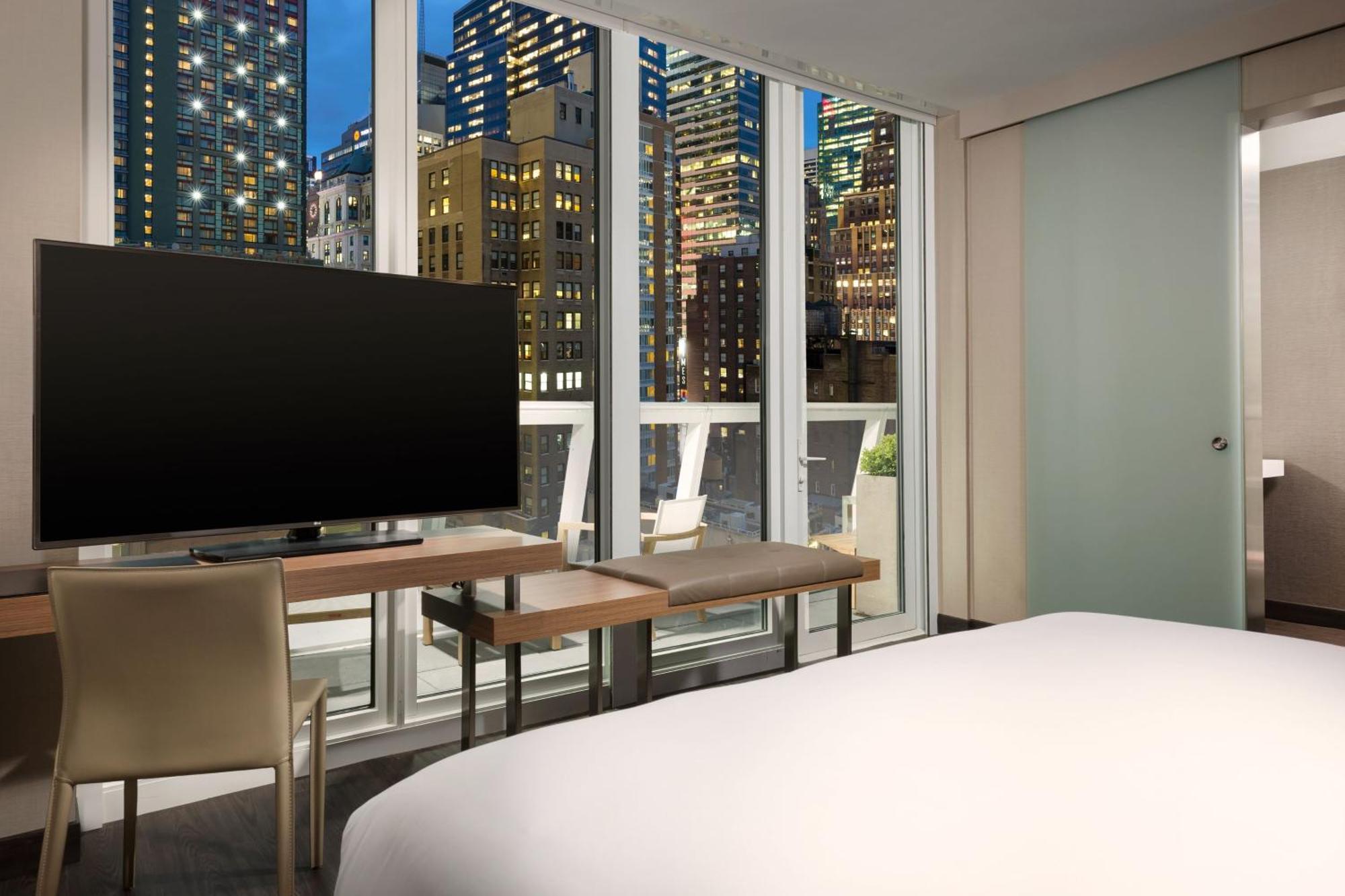 Ac Hotel By Marriott New York Times Square Exterior foto