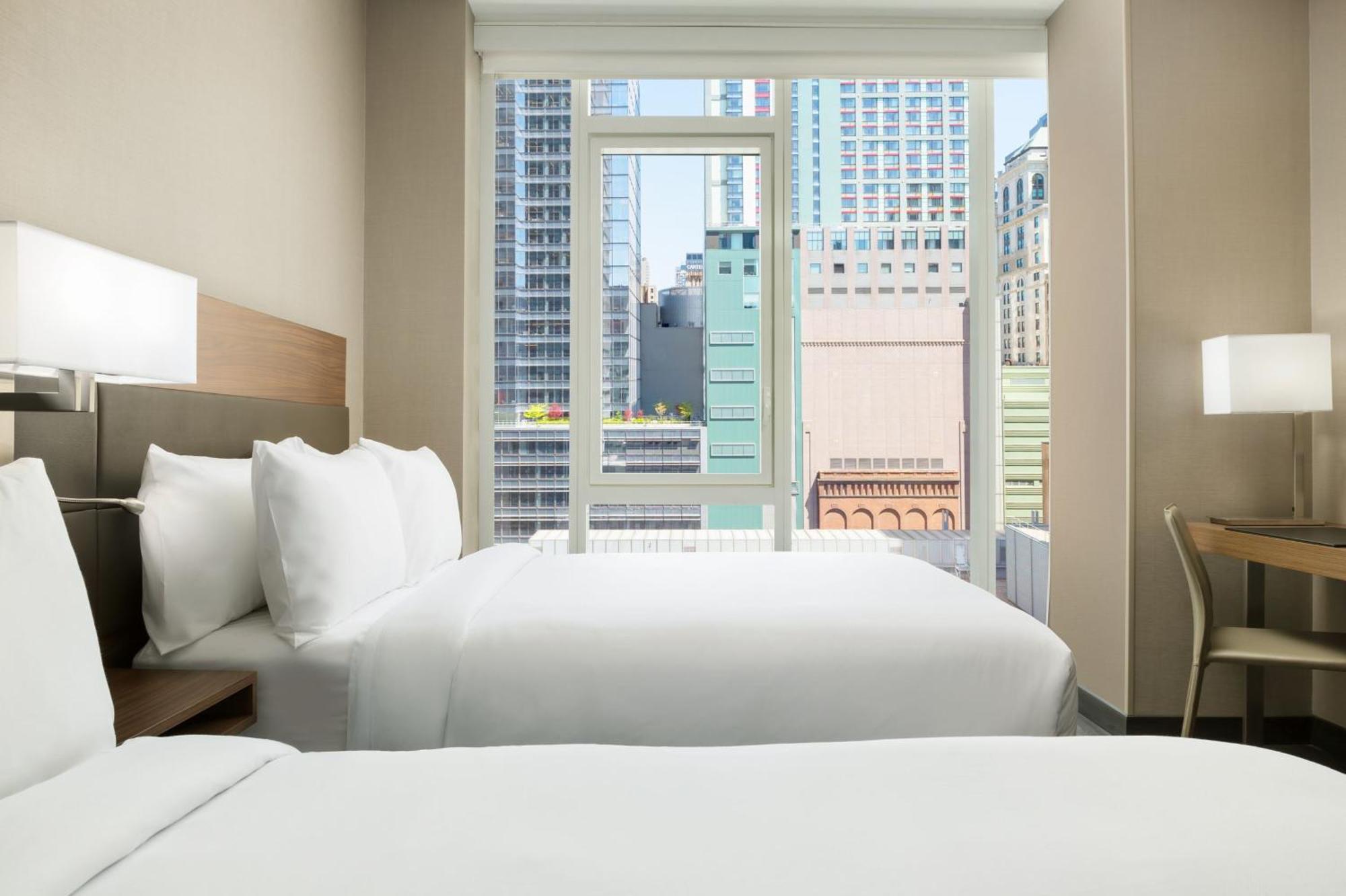 Ac Hotel By Marriott New York Times Square Exterior foto